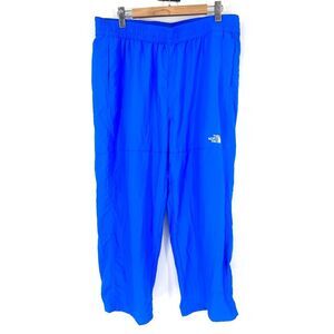 THE NORTH FACE Pants Womens Size XXL Nylon Easy Optic Blue Track Hiking NF0A7ZYH